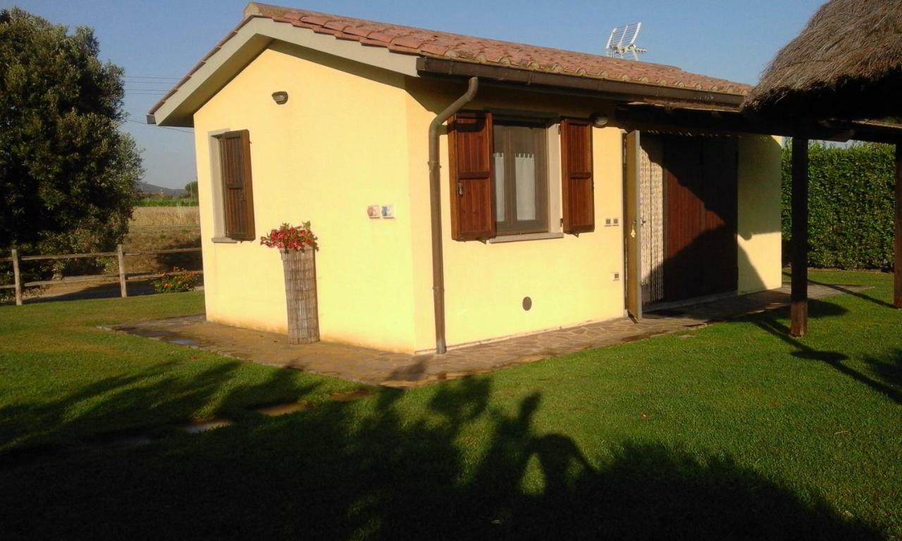 Monolocale Con Giardino Villa Castiglione della Pescaia Exterior photo