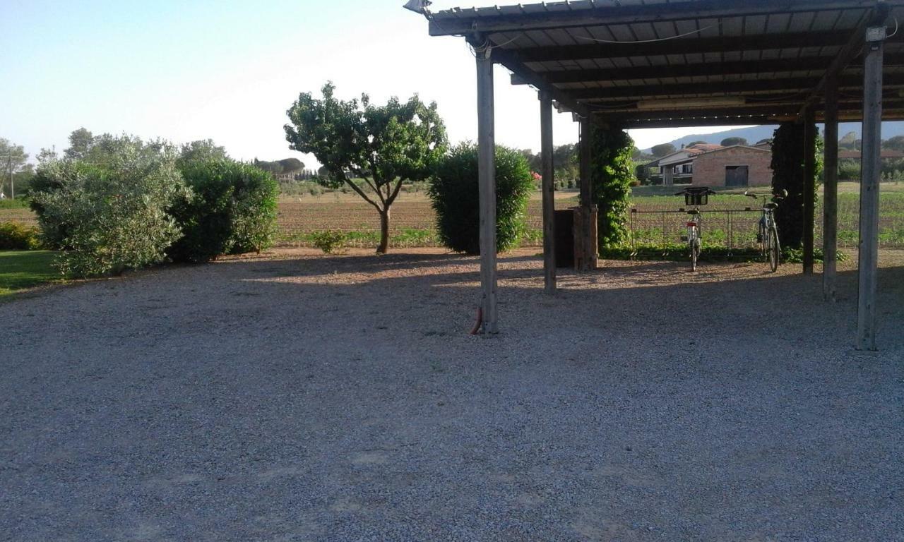 Monolocale Con Giardino Villa Castiglione della Pescaia Exterior photo
